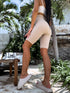 PERFECT formos šortai GN002 - BEIGE IŠANKSTINIS UŽSAKYMAS